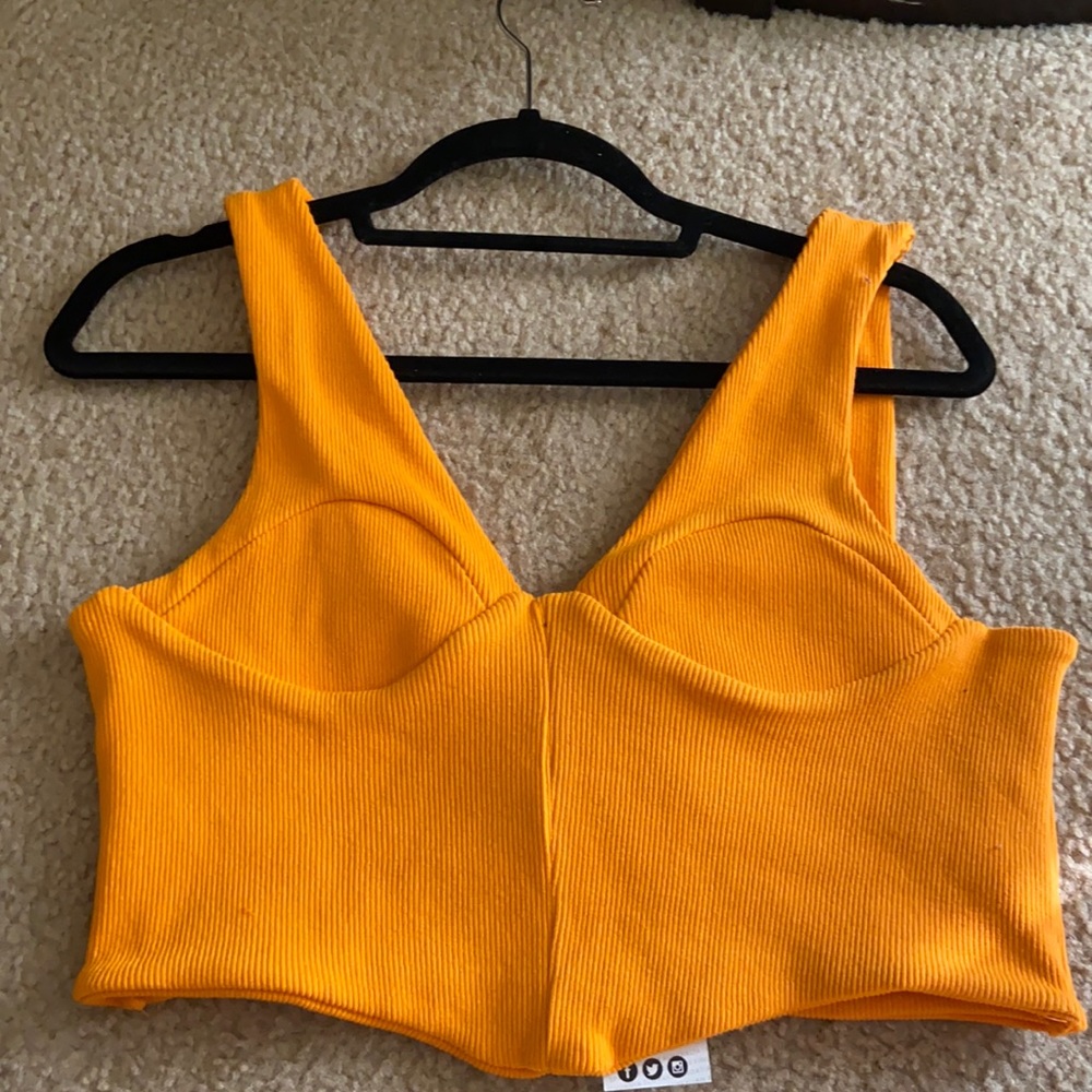 NWT Orange Summer Tank